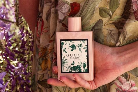 gucci perfume bloom acqua|gucci acqua di fiori review.